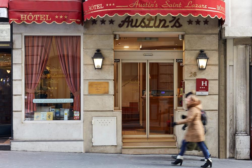 Austin's Saint Lazare Hotel Parigi