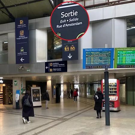 Austin's Saint Lazare Hotel Paris