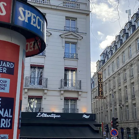Austin's Saint Lazare Hotel 3*
