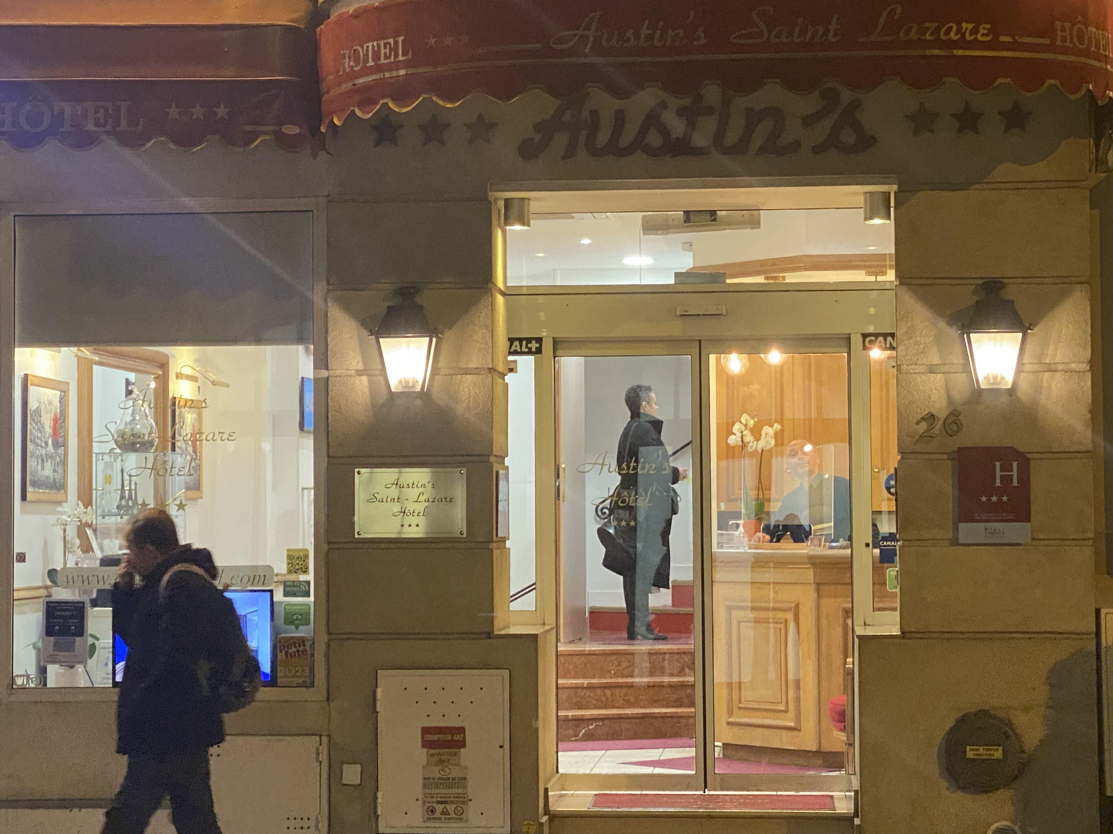 Austin's Saint Lazare 3* Parigi