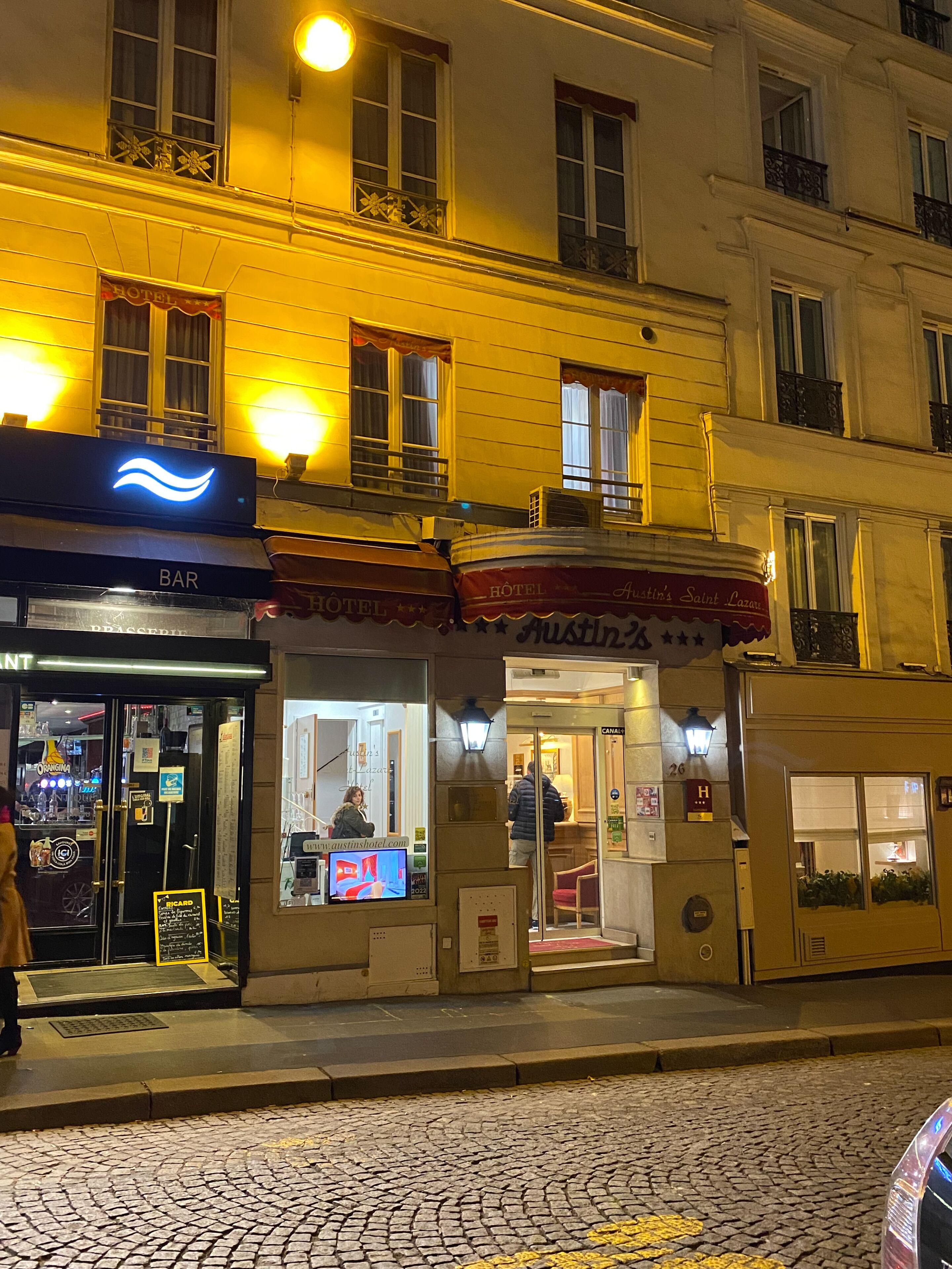 Austin's Saint Lazare Hotel 3*