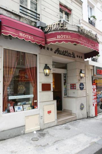 Austin's Saint Lazare Hotel 3*