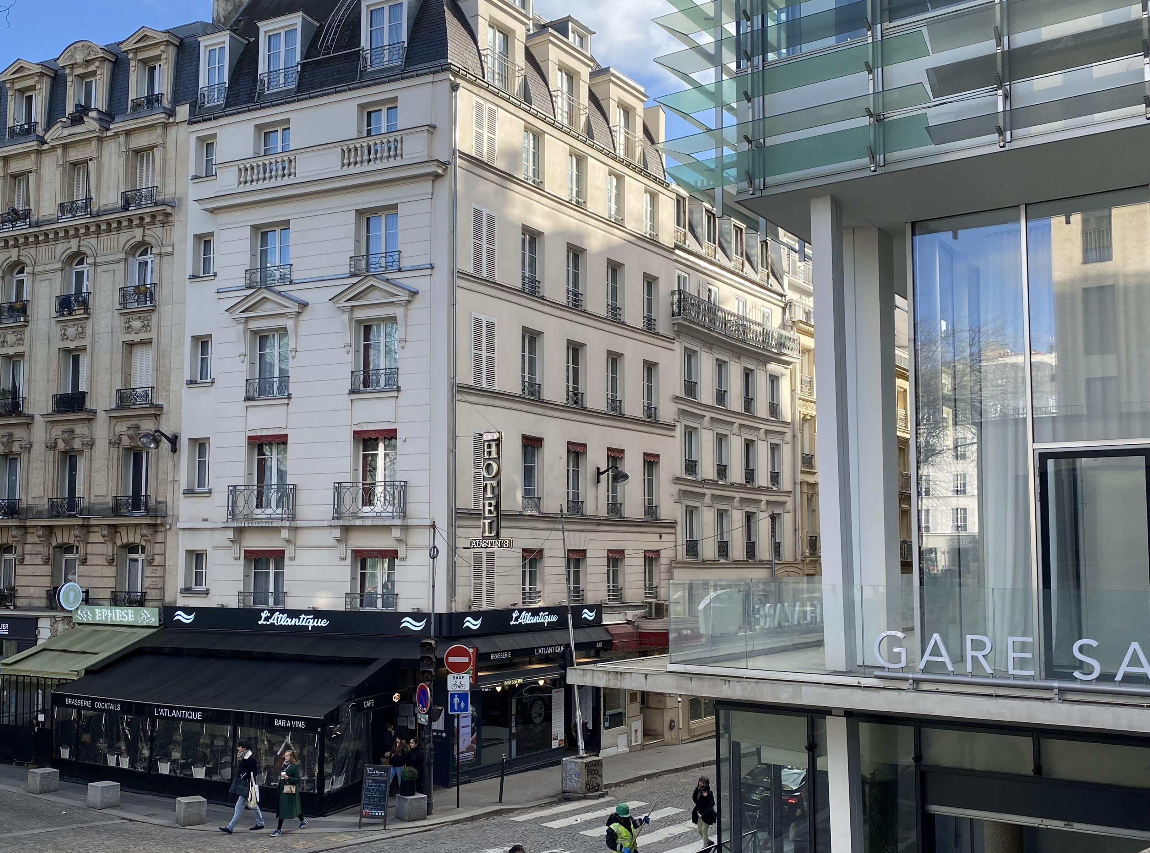 Austin's Saint Lazare 3* Paris