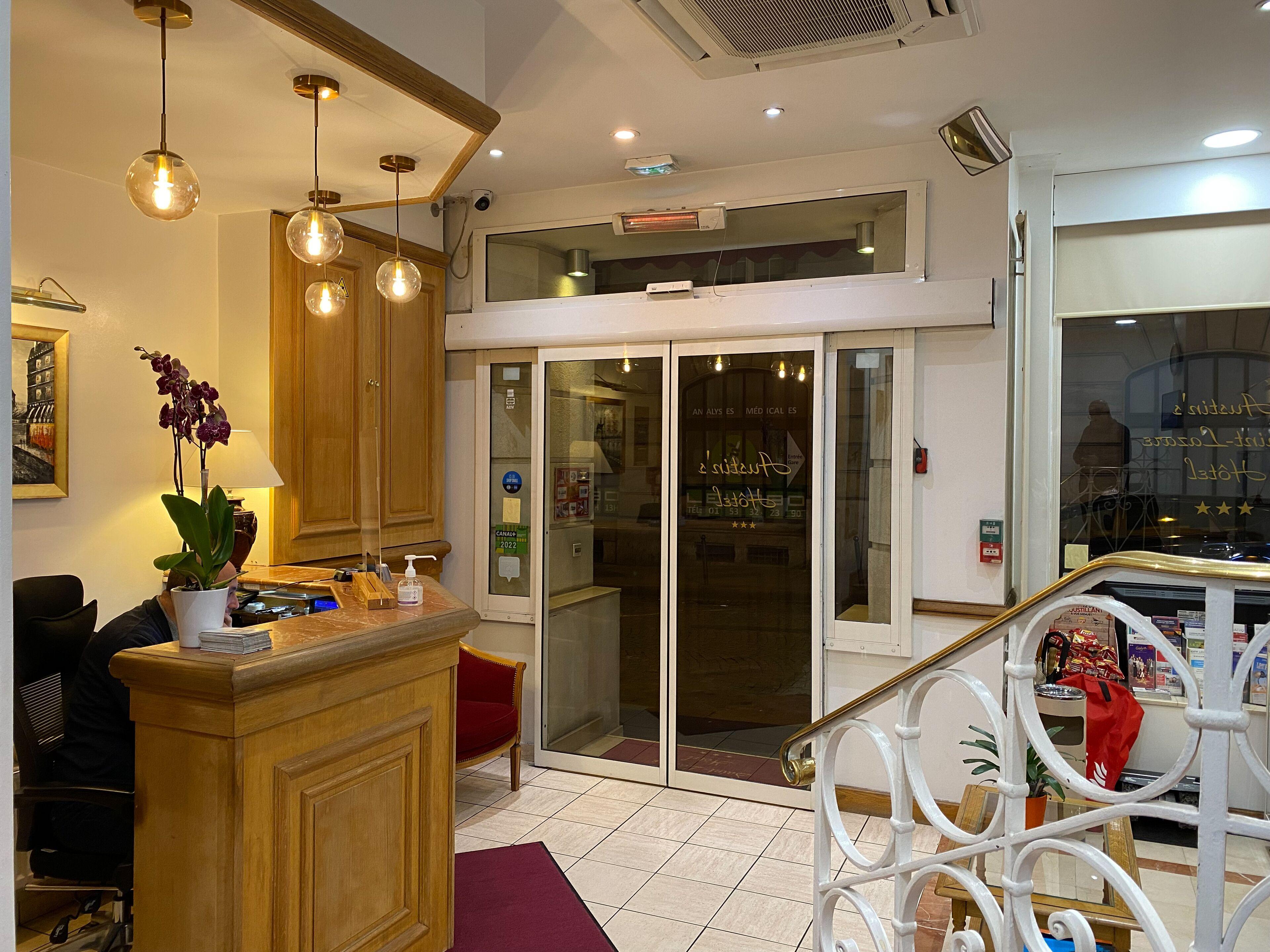 Hotel Austin's Saint Lazare 3*