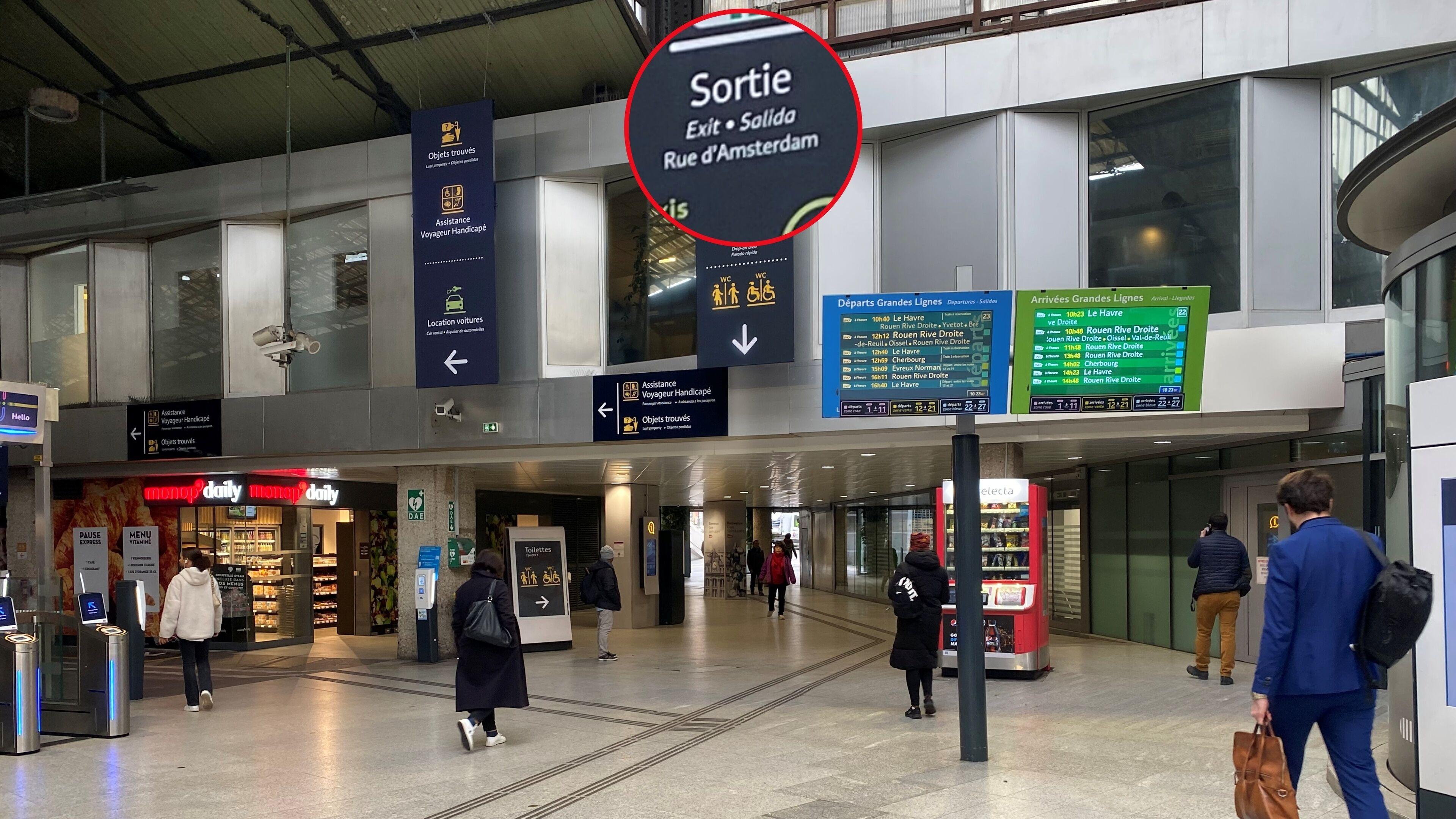 Austin's Saint Lazare Hotel Paris
